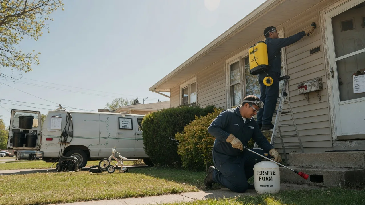 Pest Control in Spring Valley, OH near me